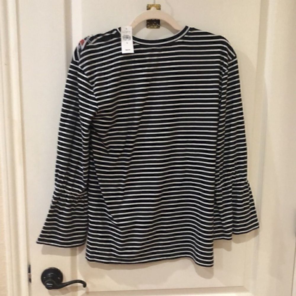 NWT Loft‎ Embroidered Blouse - Picture 5 of 5
